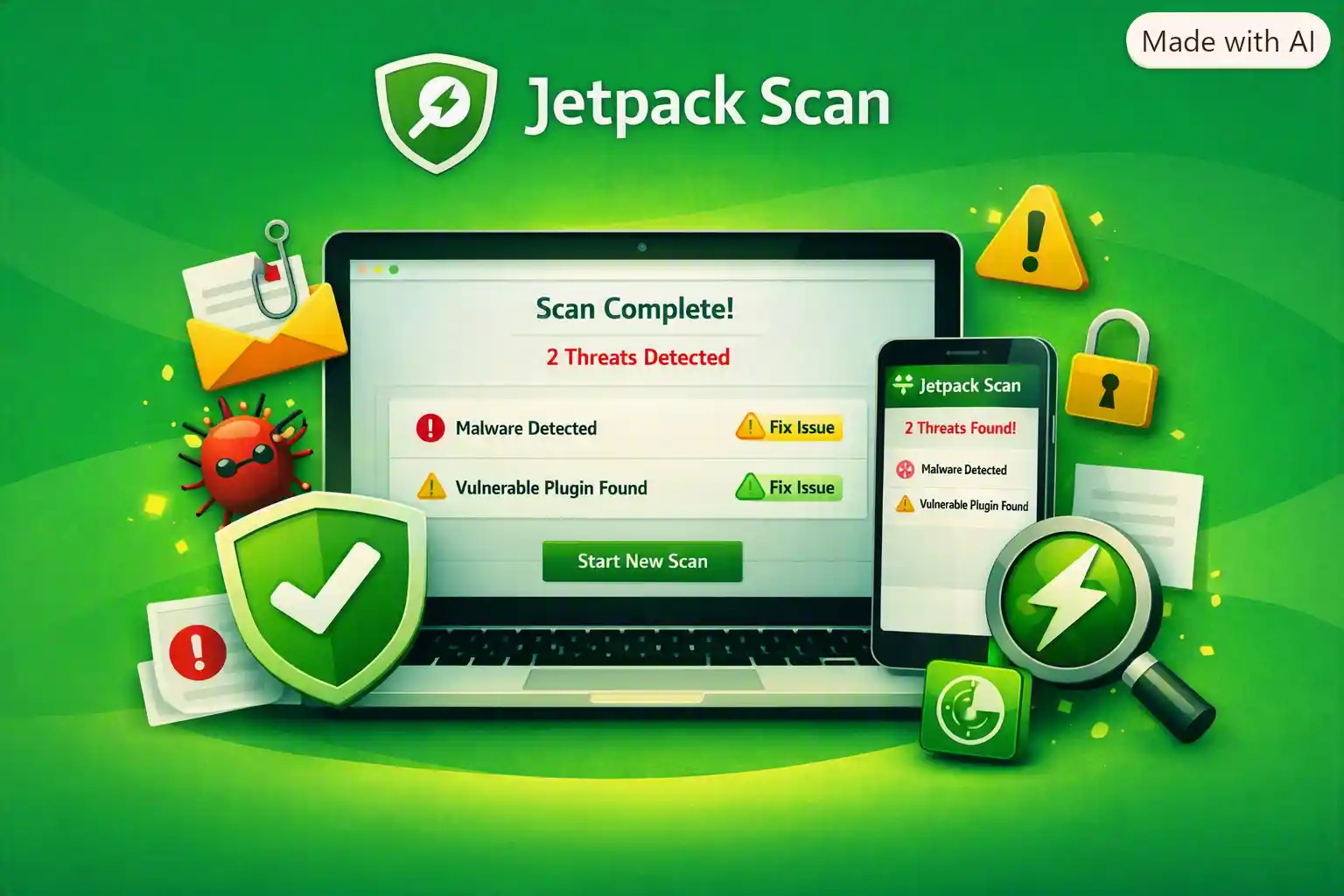 Jetpack Scan
