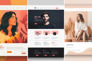 Personal Website Development