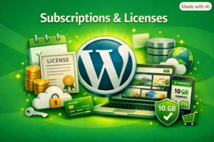 Subscriptions and Licenses