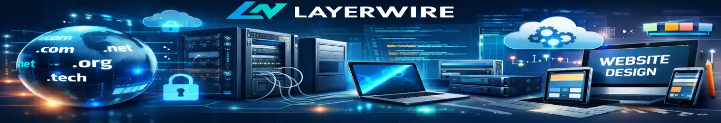 frontpage banner layerwire