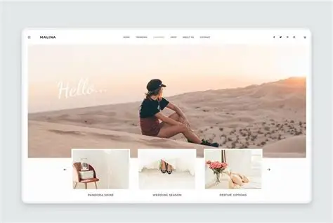 WordPress Personal Website